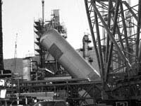 Crane Lifting Tank