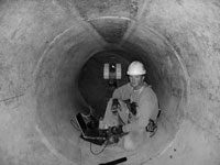 Nathan in a Sewer